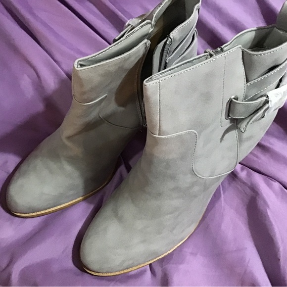 Charlotte Russo grey boots new grey size 10 in box - Picture 4 of 9